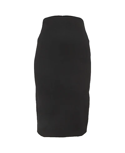Pre-Owned Givenchy Women's Gabardine Pencil Skirt
