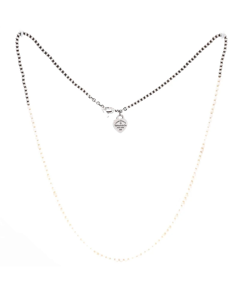 Pre-Owned Tiffany & Co Return to Tiffany Wrap Toggle Necklace