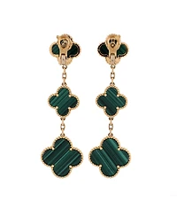 Pre-Owned Van Cleef & Arpels Magic Alhambra 3 Motifs Earrings