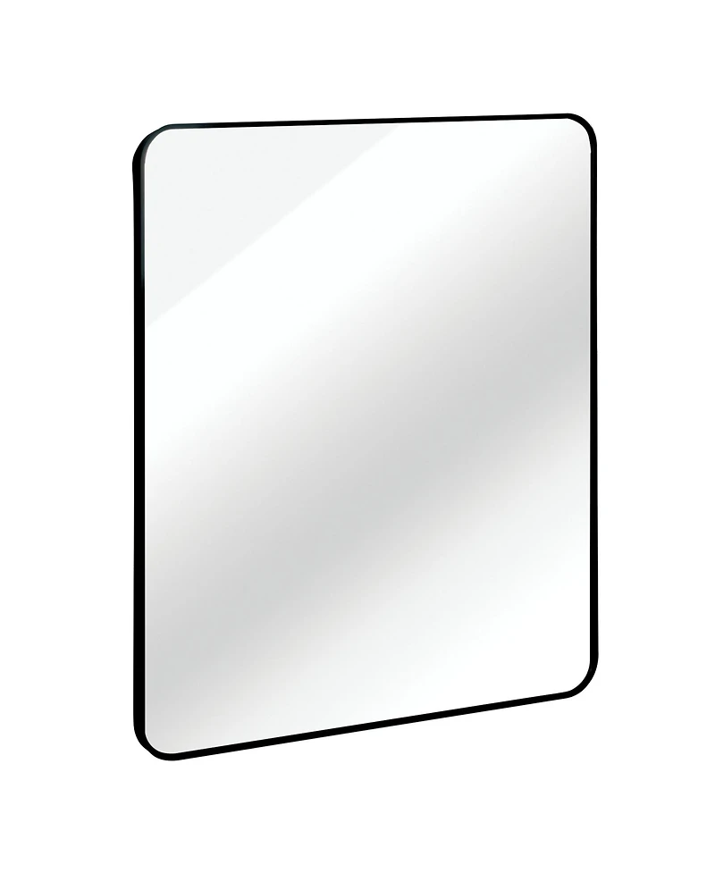Rainsken 30 "x36" Rectangular Bathroom Mirror, Modern Wall Mounted Vanity Mirror with Shatterproof Film
