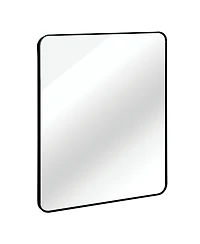 Rainsken 30 "x36" Rectangular Bathroom Mirror, Modern Wall Mounted Vanity Mirror with Shatterproof Film