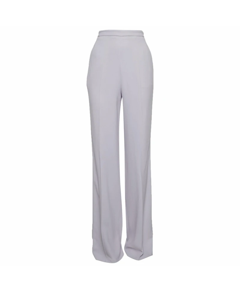Pre-Owned Roberto Cavalli Women's Crepe Wide-Leg Trousers