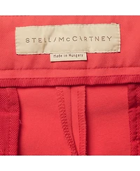 Pre-Owned Stella Mccartney Women's Twill Regular Fit Trousers