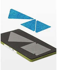 AccuQuilt Go Flying Geese-3 1/2" x 6 1/2" Die (3" x 6" Finished) | Perfect for Quilting Projects | Cuts Half Square Triangles | No Measuring Needed