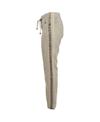 Pre-Owned Balenciaga Women's Lurex Drawstring Trousers