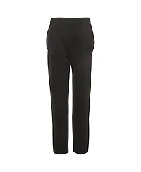 Pre-Owned Burberry Women's Gabardine Logo Applique Pants
