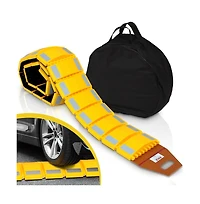 Pyle Portable 9.8-Foot Speed Bump Traffic Guard