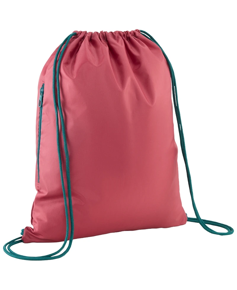 Puma Men's Portugal Crest Two-Tone Drawstring Gym Backpack