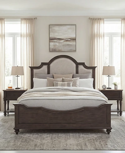 Mandeville Upholstered California King Bed