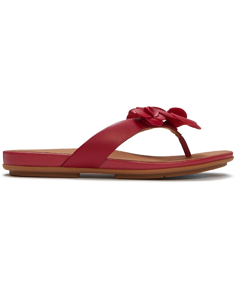 FitFlop Women's Gracie Flower Flip-Flops Sandals