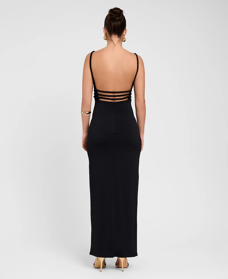 Rachel Roy Women's V-Neck Maxi Dress