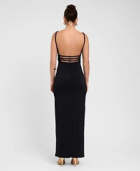 Rachel Roy Women's V-Neck Maxi Dress