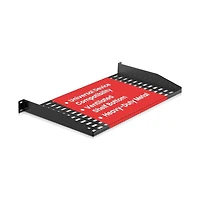 Pyle 1U Universal Server Rack Shelf Mount Tray