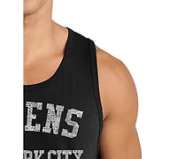 La Pop Art Men's Queens New York City Tank Top