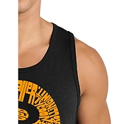 La Pop Art Men's Bitcoin Symbol Graphic Tank Top