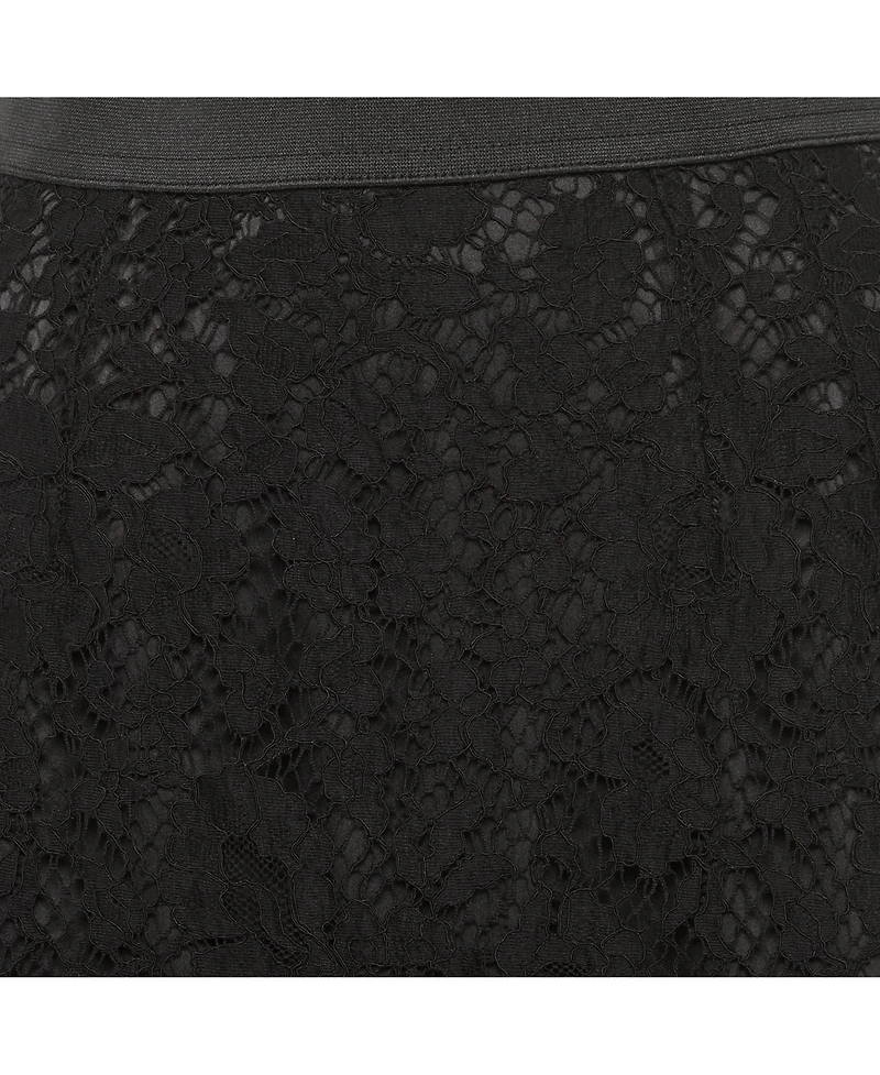 Pre-Owned Dolce & Gabbana Women's Lace Midi Skirt