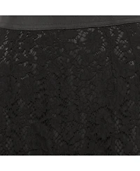 Pre-Owned Dolce & Gabbana Women's Lace Midi Skirt