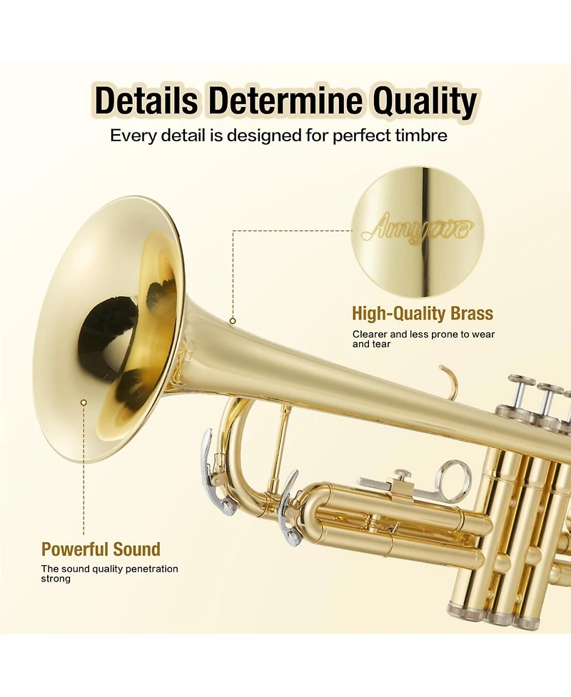 gaomon Student Trumpet