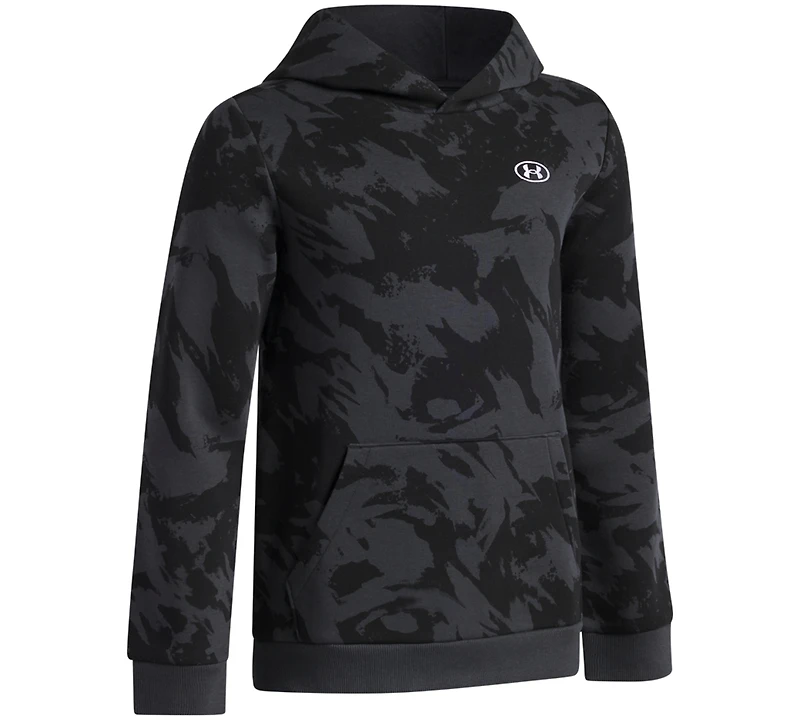 Under Armour Boys' 8-20 Rival Fleece Printed Hoodie