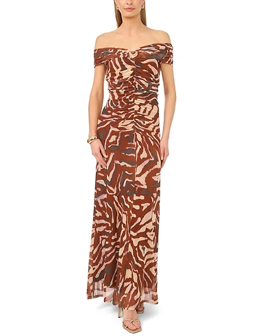 Parker Women's Off-The-Shoulder Maxi Dress