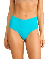 Hanky Panky Women's BreatheSoft High-Rise Thong Underwear