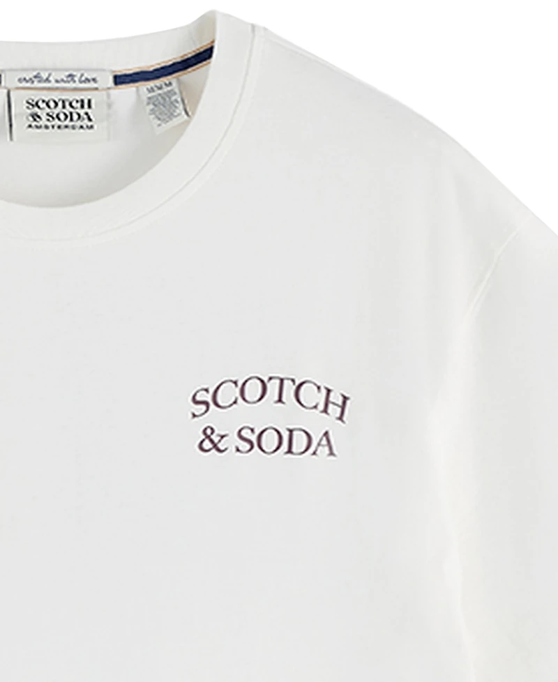 Scotch & Soda Men's Graphic Short-Sleeve T-Shirt