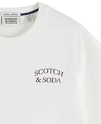 Scotch & Soda Men's Graphic Short-Sleeve T-Shirt