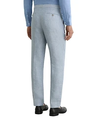 Reiss Men's Atlantic Tailored-Fit Linen-Twill Suit Pants