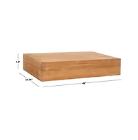 Safavieh Kauai Brazil Teak Outdoor Coffee Table