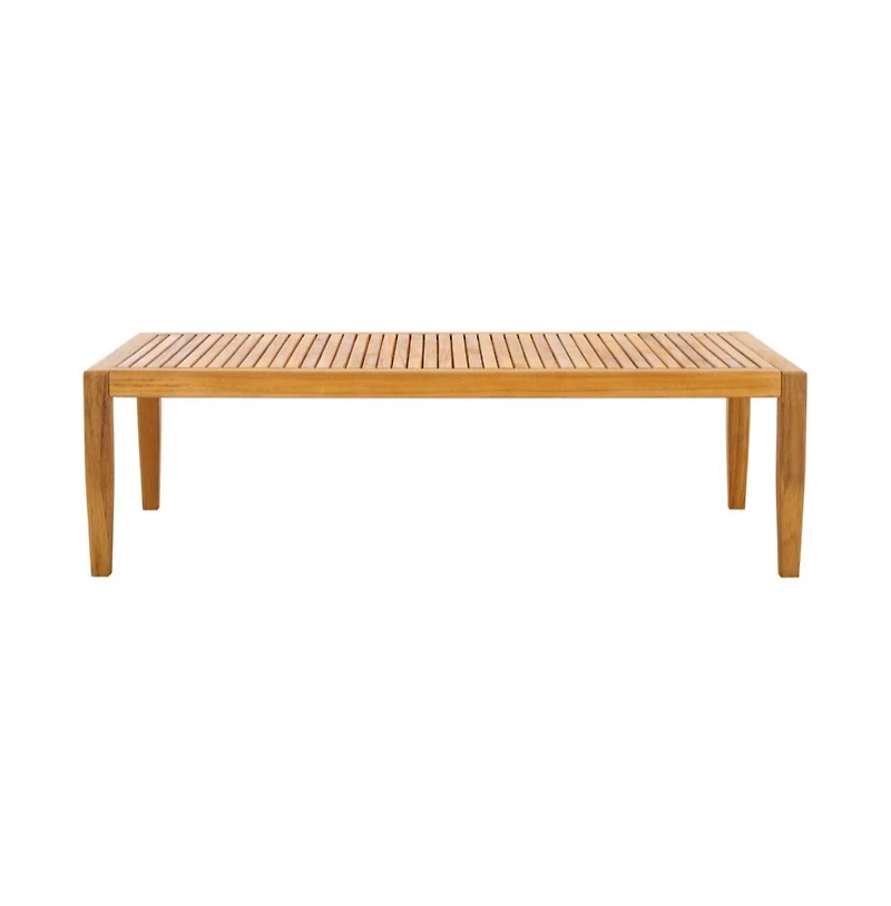 Safavieh Samoa Teak Patio Coffee Table