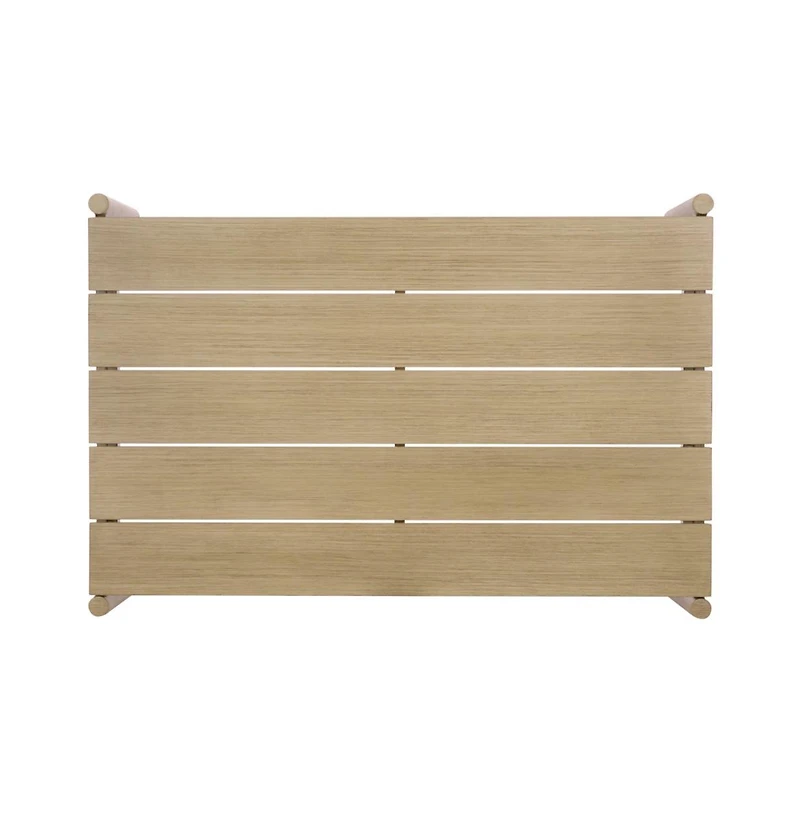 Safavieh Dorianna Aluminum Outdoor Coffee Table