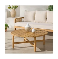 Safavieh Rogers Teak Outoor Coffee Table