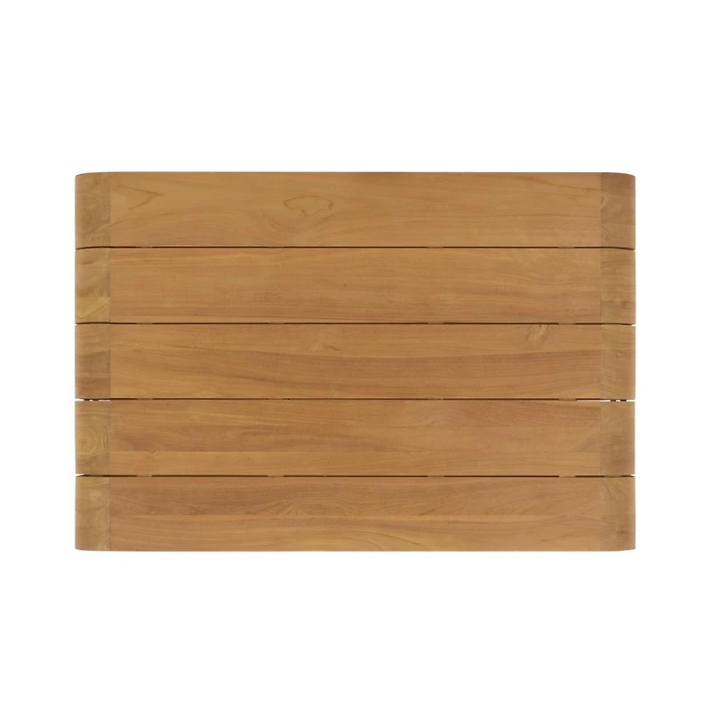 Safavieh Cove Teak Outdoor Coffee Table