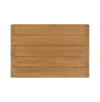Safavieh Cove Teak Outdoor Coffee Table