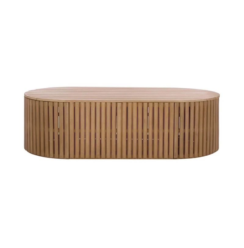 Safavieh Arielle Wood Outdoor Coffee Table