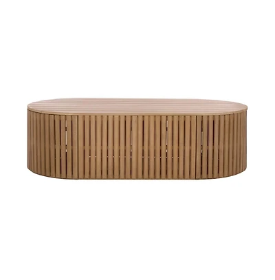 Safavieh Arielle Wood Outdoor Coffee Table