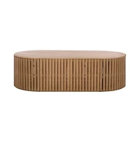 Safavieh Arielle Wood Outdoor Coffee Table