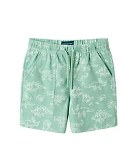 Andy and Evan Toddler Boys Graphic Print Henley Set