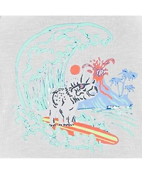 Andy and Evan Toddler Boys Surfing Dino Graphic Tee