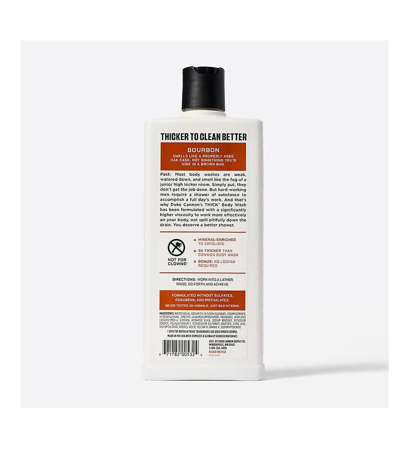 Duke Cannon Supply Co. Thick Body Wash