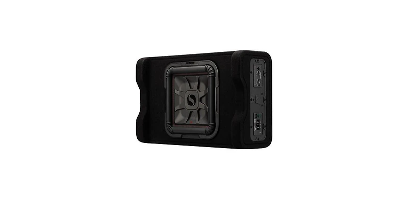 Kicker 53PL7TDF12 PL7TDF Powered Down-Firing 12-Inch Subwoofer Enclosure