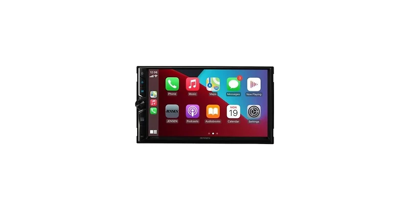 Jensen CAR723W 7" Receiver with Wireless Android Auto and Apple CarPlay