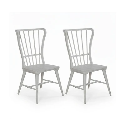 Liberty Furniture Industries, Inc River Place Windsor Back Side Chair - Set of 2