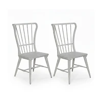 Liberty Furniture Industries, Inc River Place Windsor Back Side Chair - Set of 2