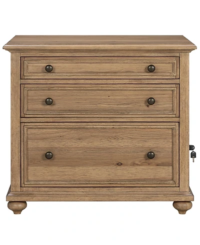 Willowmere 31" Wood Workstation Combo File Cabinet
