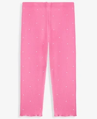 First Impressions Baby Girls' Mix & Match Dot-Print Rib Leggings, Macy's Exclusive