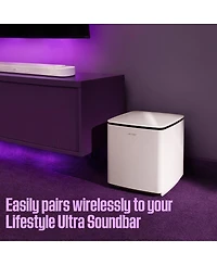 Bose Lifestyle Ultra Subwoofer, White