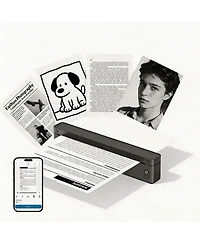 Swifint Portable Thermal Printer, Compatible with Ios Android Laptop