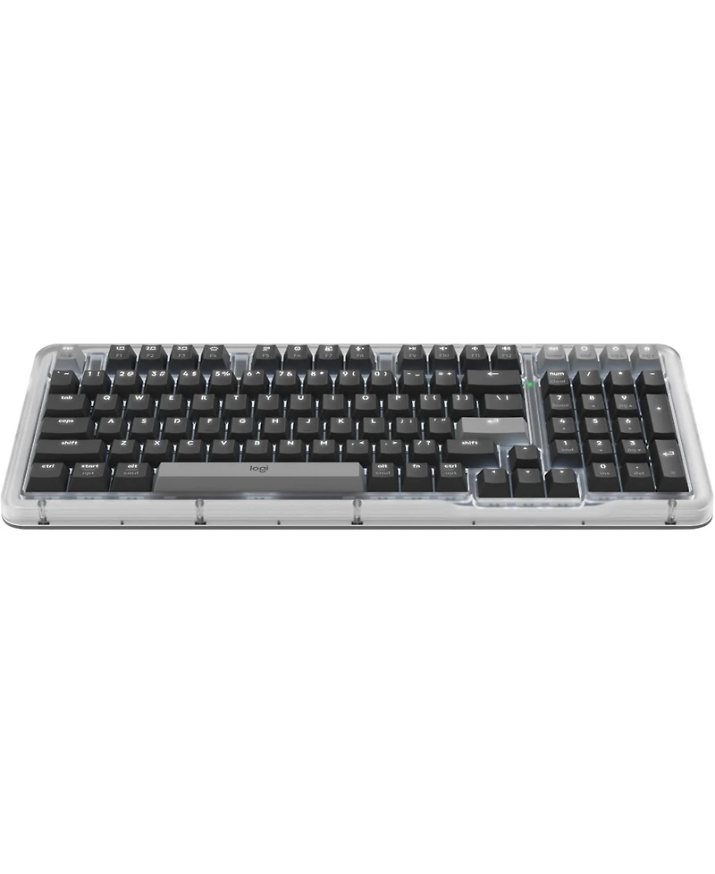 Logitech Alto Keys K98M Wireless Mechanical Keyboard w/ Backlit Keys, Bluetooth, Usb-c Charging, for Pc/Mac.