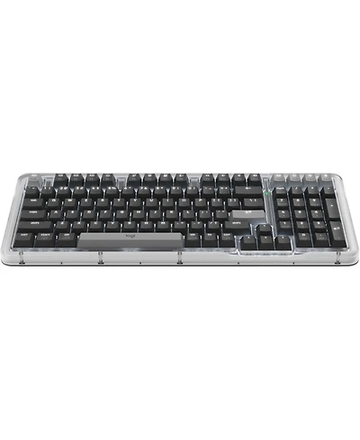 Logitech Alto Keys K98M Wireless Mechanical Keyboard w/ Backlit Keys, Bluetooth, Usb-c Charging, for Pc/Mac.